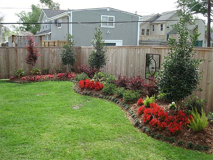 Front yard small landscaping ideas garden modern designs yards cheap patio budget saved low beautiful