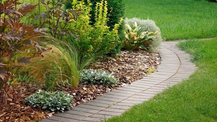 Stone garden ideas landscaping decorations use decorative purposes different interior