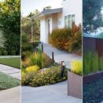 Contemporary landscape pavers fountain stone york garden landscaping hgtv