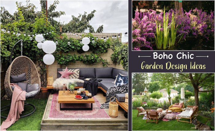 Panduan Membuat Taman Gaya Bohemian di Rumah