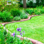 Landscaping front ideas yard diy budget thetarnishedjewelblog