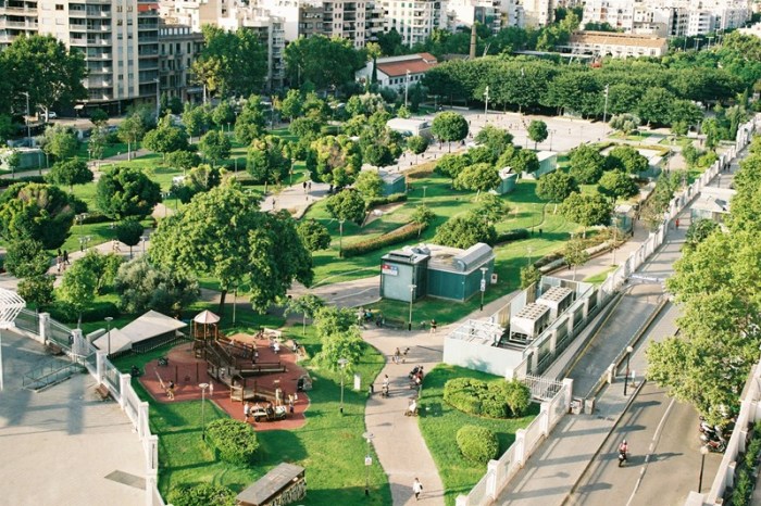 Mengapa Taman Hijau Penting di Perkotaan