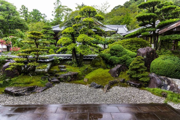 Cara Membuat Taman dengan Konsep Jepang